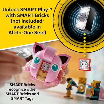 LEGO Pokémon SMART Play: Jigglypuff Concert 72159