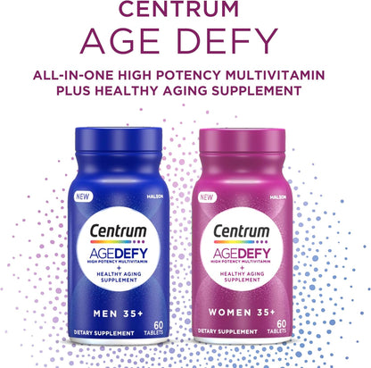 Centrum Age Defy for Women 35 and Over, 60 Tablets