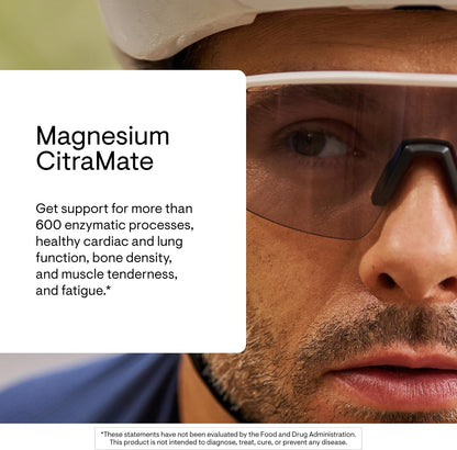 THORNE Magnesium CitraMate, Magnesium Citrate & Malate, 90 Capsules