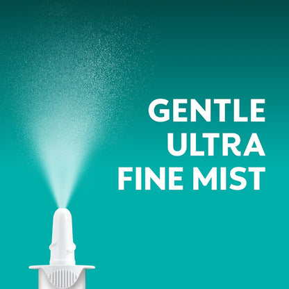 Vicks Sinex SEVERE Nasal Spray, Original Ultra Fine Mist, Decongestant Medicine, Relief from Stuffy Nose due to Cold or Allergy, & Nasal Congestion, Sinus Pressure Relief, 265 Sprays