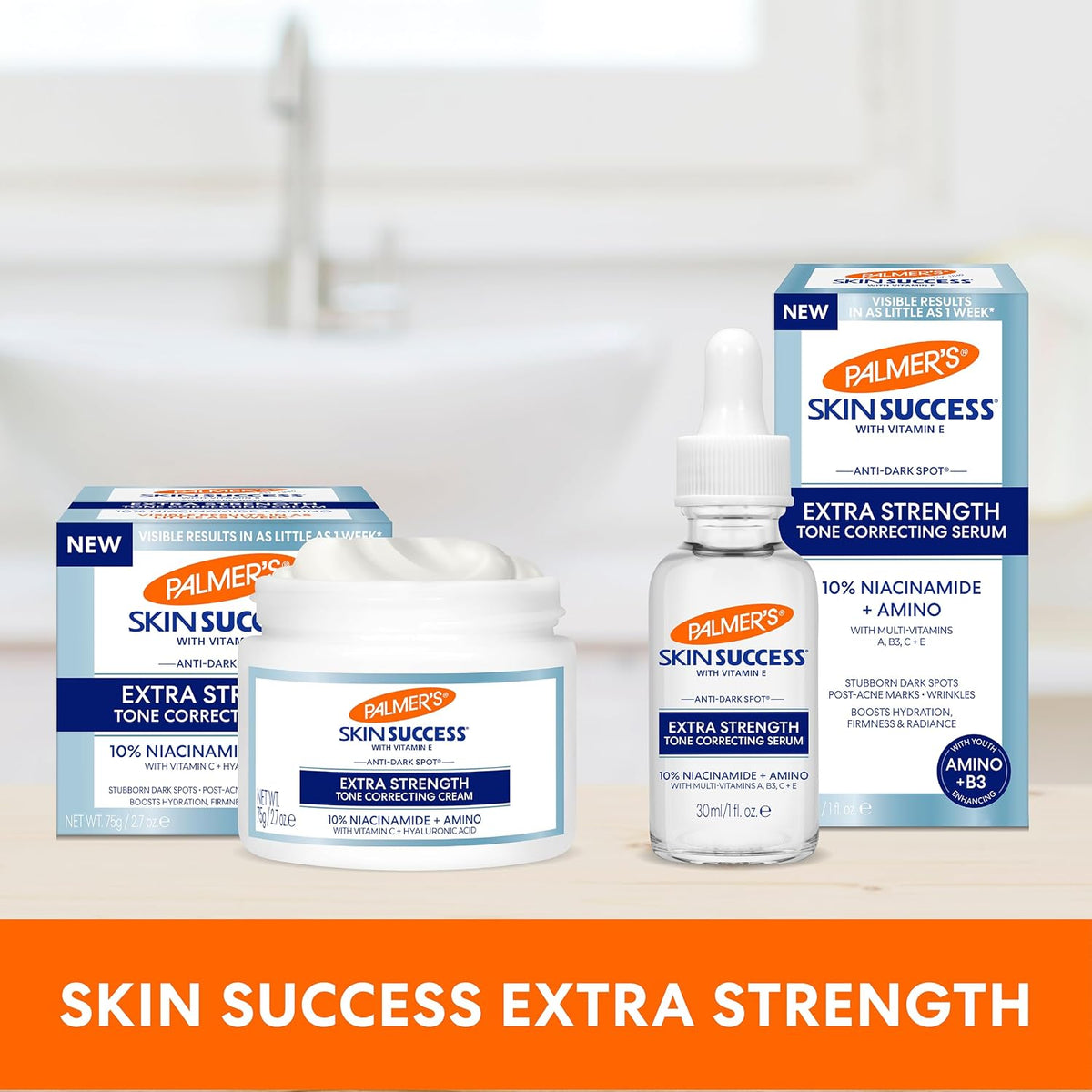 Palmer's Tone Correcting Face Cream, Extra Strength Skin Success (2.7 Oz)