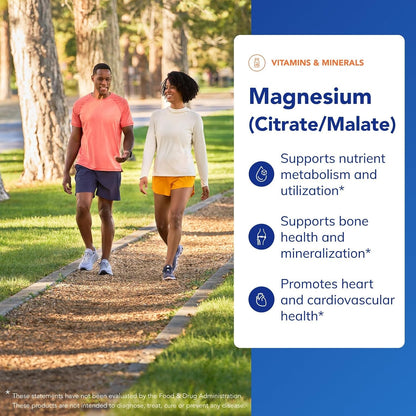 Pure Encapsulations Magnesium (Citrate/Malate)