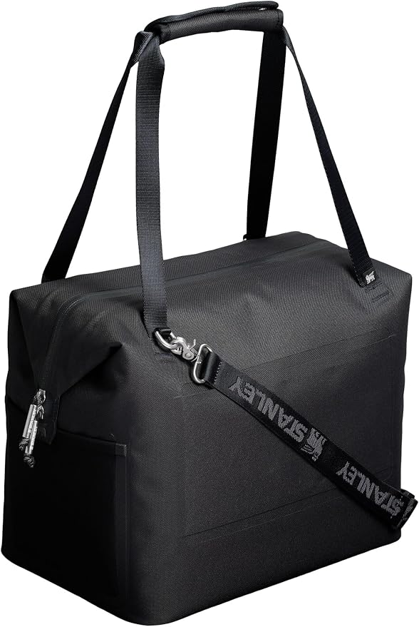 Stanley All Day Julienne Soft Cooler Bag and Lunch Box | Insulated Travel Bag with Zipper | BPA-Free