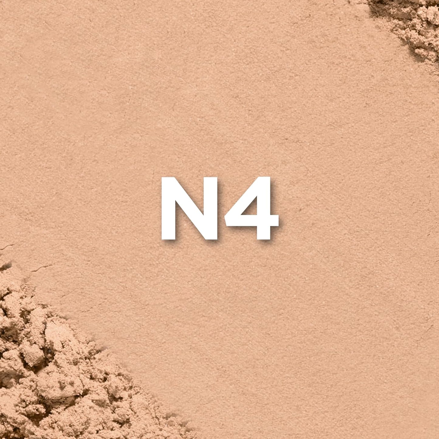 L'Oreal Paris True Match Super Blendable Oil Free Powder Foundation, N4 Light Medium, 0.33 oz, Packaging May Vary