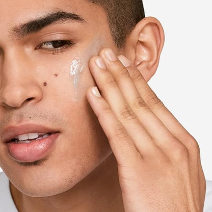 Clinique For Men Maximum Hydrator 72-Hour Auto-Replenishing Oil Free Hydrating Face Moisturizer With Hyaluronic Acid + Aloe Vera,1.7 Ounce,(Pack of 2)