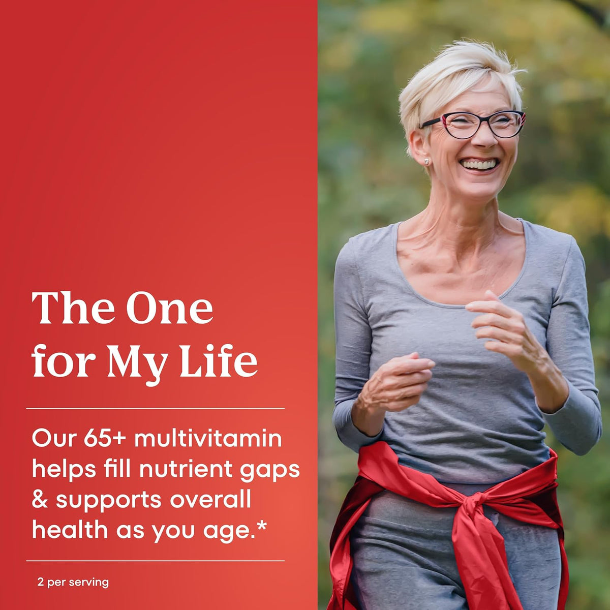 One A Day Proactive 65+, Mens & Womens Multivitamin, Supplement with Vitamin A, C, D, and Zinc to Support Bone Health & Cell Health, Calcium, Folic Acid, Tablet 150 Count
