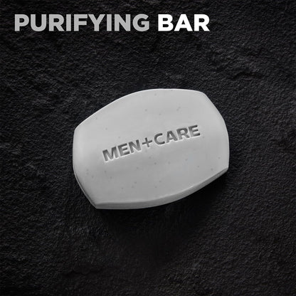 Dove Men+Care Body + Face Bar 2-Pack (12 Bars) – Exfoliating 3-in-1 Charcoal Soap with Clay for Skin Care, Hands & Shaving, 3.75 Oz Ea