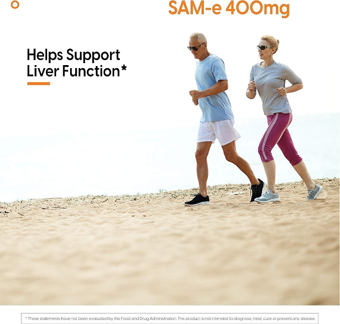 Doctor's Best SAM-e Double Strength Supplement, 60 Enteric Coated Tablets