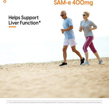Doctor's Best SAM-e Double Strength Supplement, 60 Enteric Coated Tablets