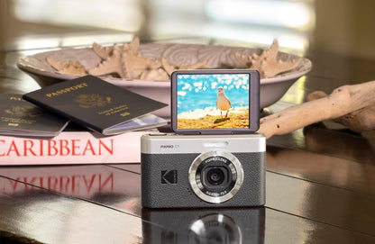 Kodak PIXPRO C1 Digital Camera, 13MP Compact Point & Shoot (Black)