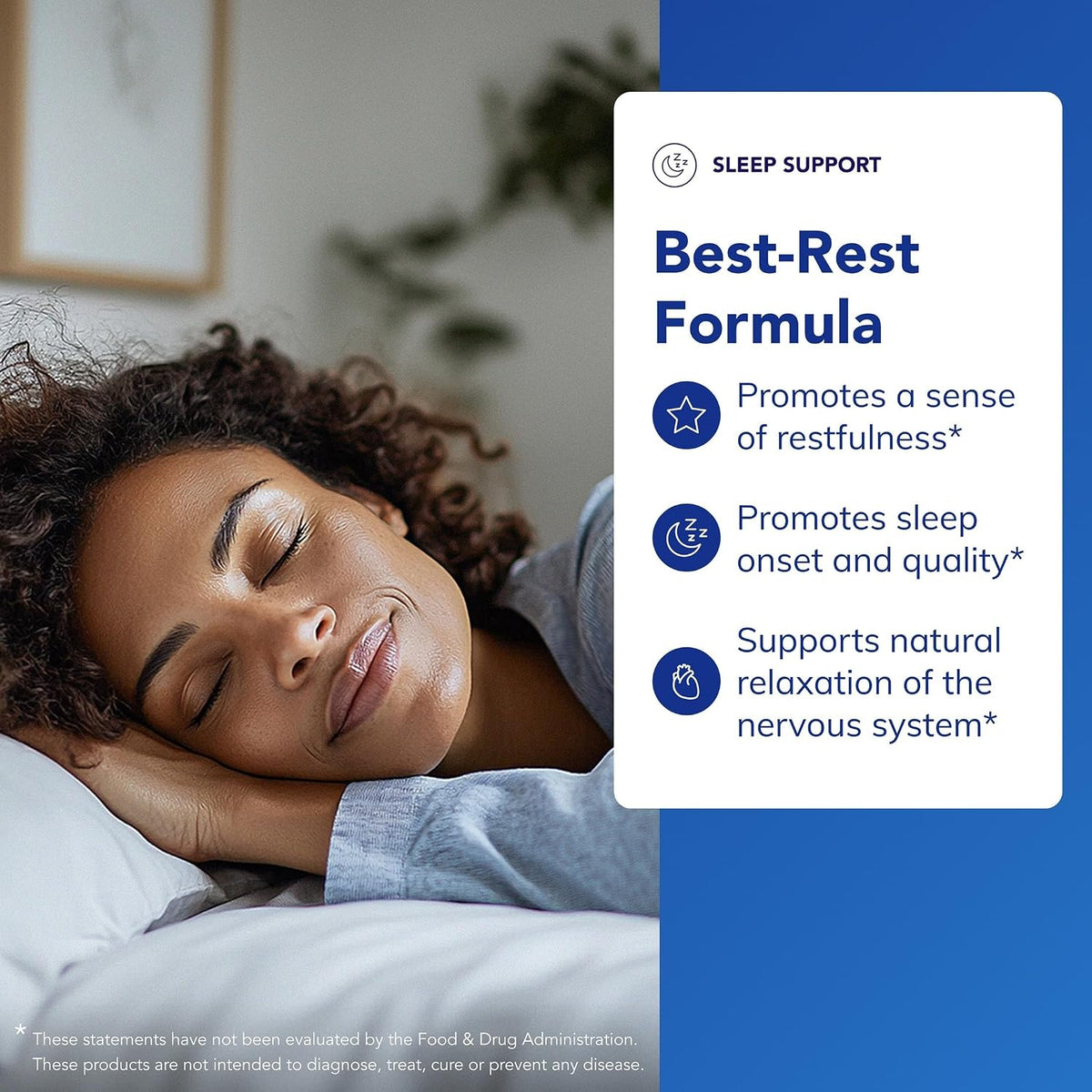 Pure Encapsulations Best-Rest Formula, 60 Capsules