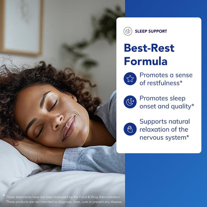 Pure Encapsulations Best-Rest Formula, 60 Capsules