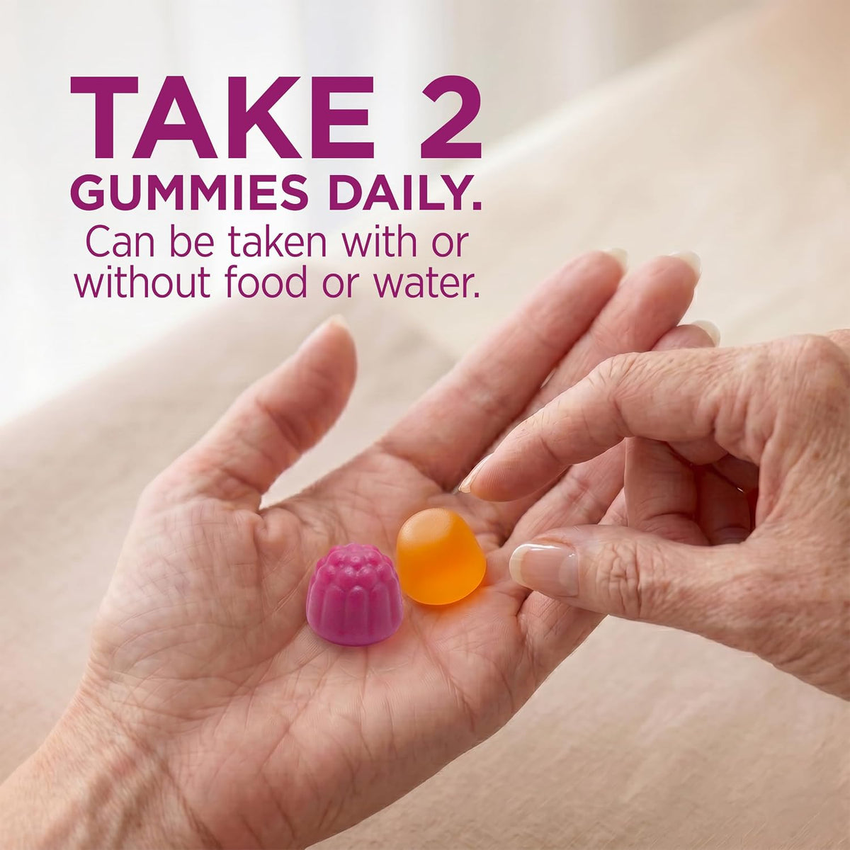 Centrum MultiGummies for Women 50 and Over, 140 Count