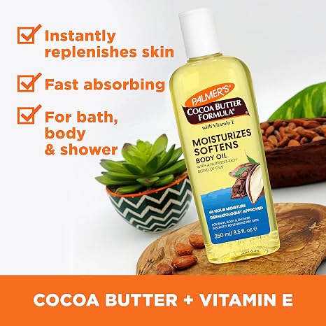 Palmer's Moisturizing Body Oil, Cocoa Butter Formula (8.5 Fl Oz)