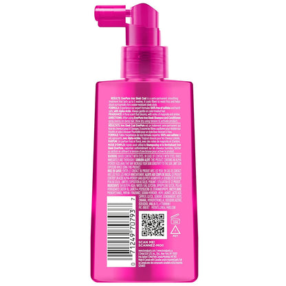 L'Oreal Paris Sulfate Free Iron Sleek Coat, Anti-Frizz Hair Treatment Spray with Heat Protection & Humidity Protection, Semi-Permanent Smoothing, Suitable for Color-Treated Hair, EverPure, 5.1 fl oz