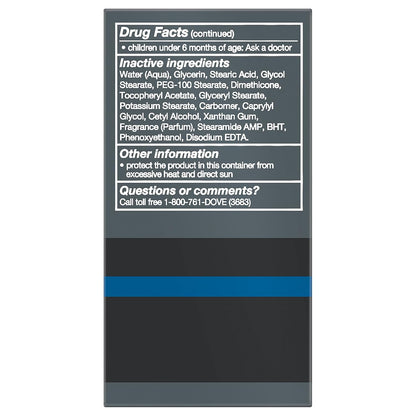 Dove Men+Care Face Lotion, Hydrate Plus 1.69 Ounce