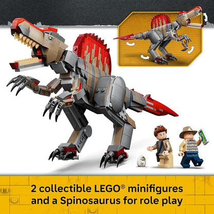 LEGO Jurassic World Spinosaurus Dinosaur Escape 77982
