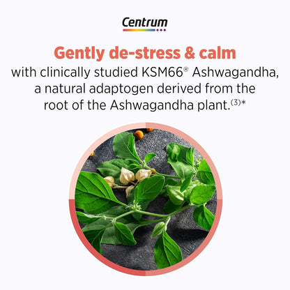 Centrum Clear Mind and Calm Mood Menopause Support Tablets, 30 Count