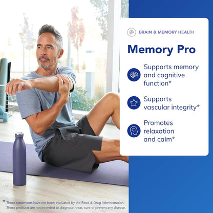 Pure Encapsulations Memory Pro, 180 Capsules