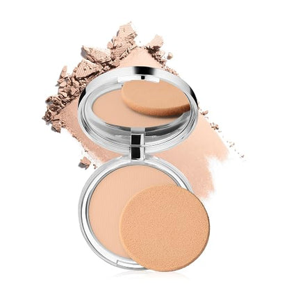 Clinique Superpowder Double Face Powder Foundation Makeup | 2-in-1 Powder + Foundation | Medium Coverage + Matte Finish, 0.35 oz