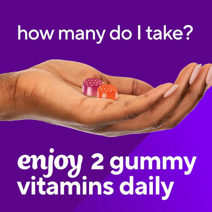 Vitafusion Vitamin D3 Gummies | 2000 IU (50 mcg) Per 2 Gummies