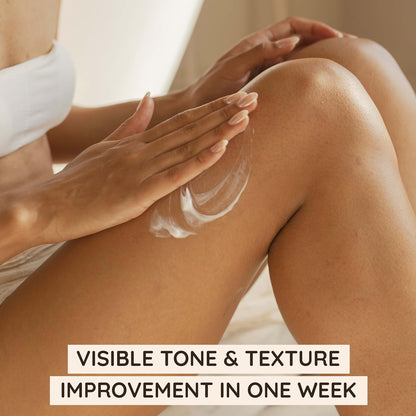 Aveeno Tone + Texture Renewing Body Lotion, Fragrance-Free, 18 fl. oz
