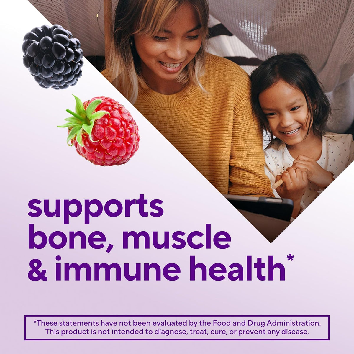 Vitafusion Vitamin D3 Gummies | 2000 IU (50 mcg) Per 2 Gummies