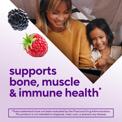 Vitafusion Vitamin D3 Gummies | 2000 IU (50 mcg) Per 2 Gummies