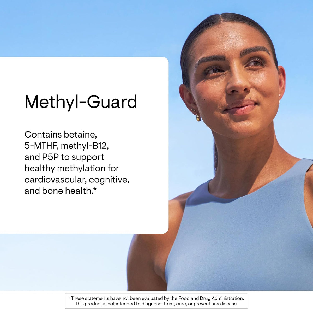 THORNE Methyl-Guard, Active Folate, B6, B12 & Betaine, 180 Capsules