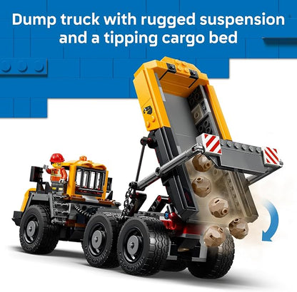 LEGO City Dump Truck & Front End Loader 60494