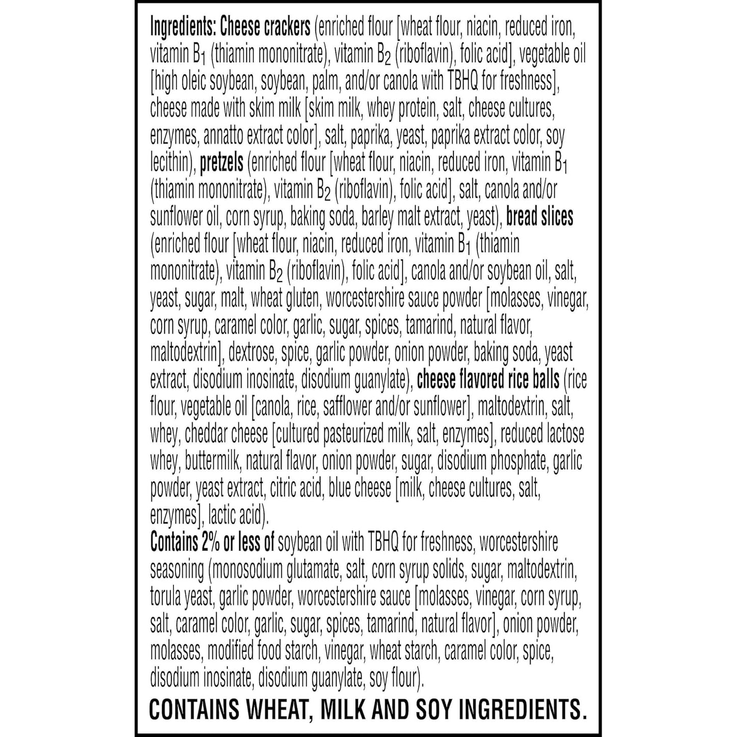 Cheez-It Snack Mix, Lunch Snacks, Family Size, Original, 17.8oz Box (1 Box) (Pack of 2)