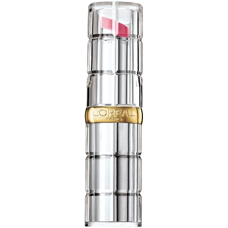 L'Oreal Paris Makeup Colour Riche Shine Lipstick, Laminated Fuchsia, 0.1 oz.