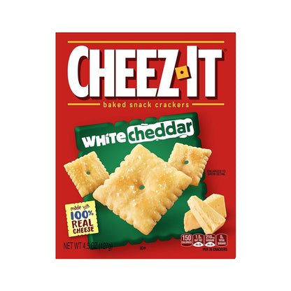Kelloggs Keebler Cheez-It White Cheddar, 4.50-Ounce (Pack of 12)