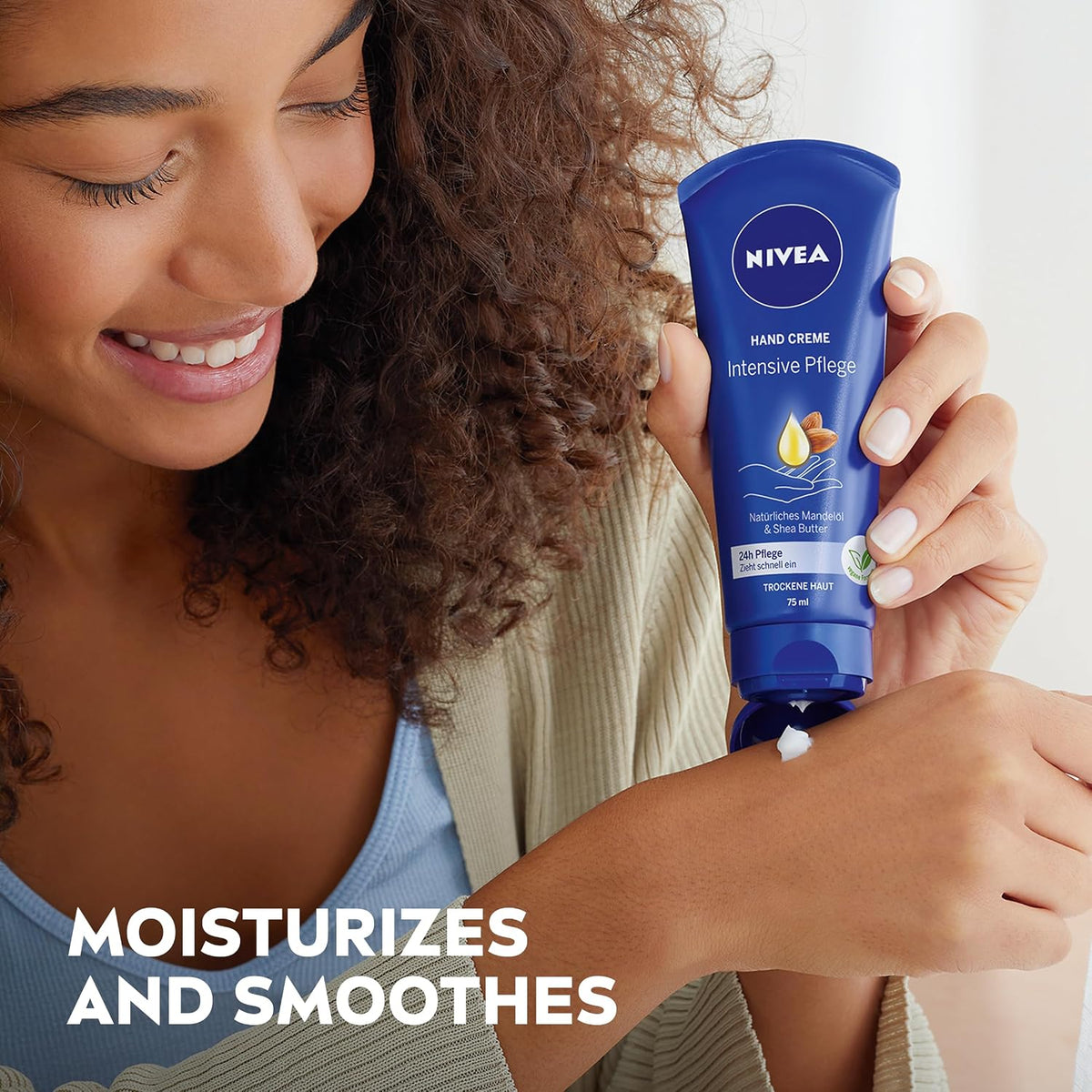 NIVEA Nourishing Moisture Collection, Skin Care Gift Set, 4 Items