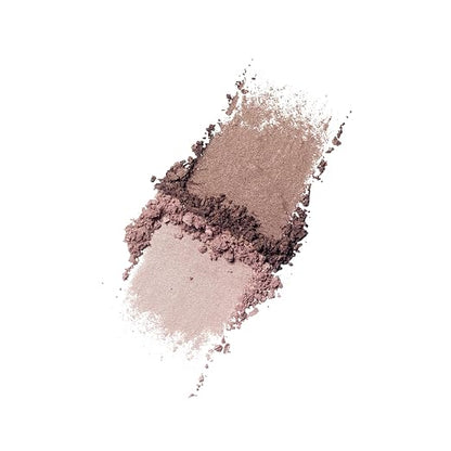 Clinique All About Shadow Duo Eye Shadow Makeup | Safe For Sensitive Eyes | Buildable + Long-Wearing Color | Smooth, Easy Application | Buildable + Long-Wearing Color | Smooth, Easy Application