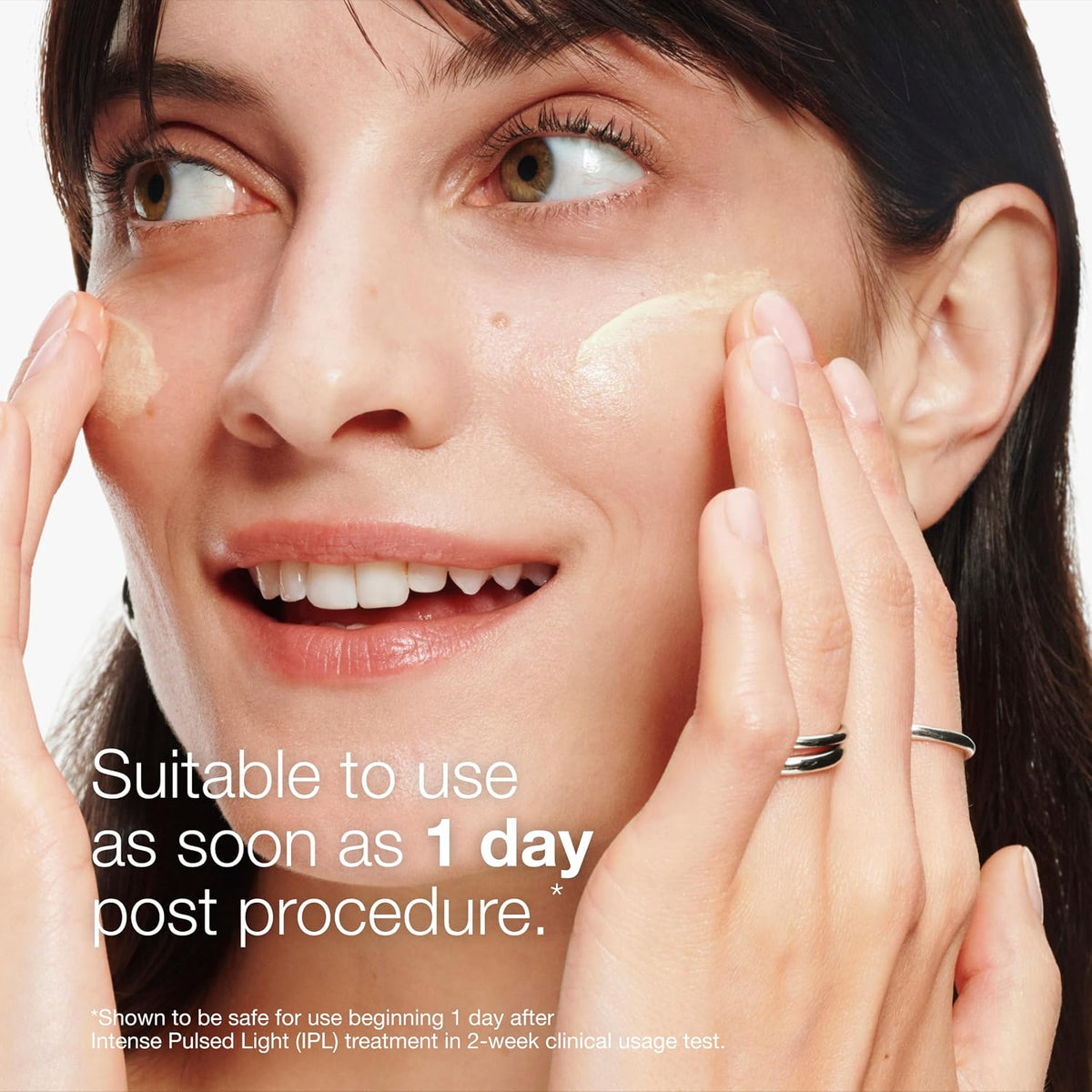 Clinique Dramatically Different Moisturizing Lotion+ SPF 35 | Face Moisturizer With SPF, Glycerin, & Hyaluronic Acid | Hydrating + Sun Protection