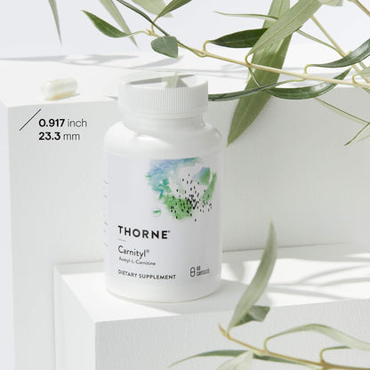 THORNE - Antioxidant Nerve Support Duo - Alpha-Lipoic Acid & Acetyl-L-Carnitine Bundle - 60 Servings