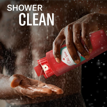 Old Spice Refreshing Body Wash for Men, High Endurance, 3X Defense, 24/7 Shower Fresh with Long Lasting Scent, Pure Sport Scent, 24 oz (Pack of 2)
