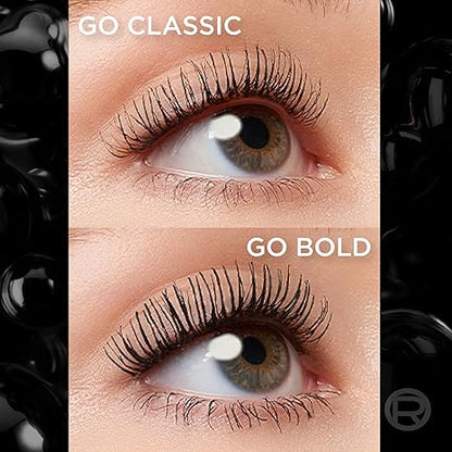 L'Oreal Paris Paradise Big Deal Mascara, Volumizing and Lengthening Formula, Buildable, Clump Resistant, Washable Black Brown Mascara, 0.33 Fl Oz