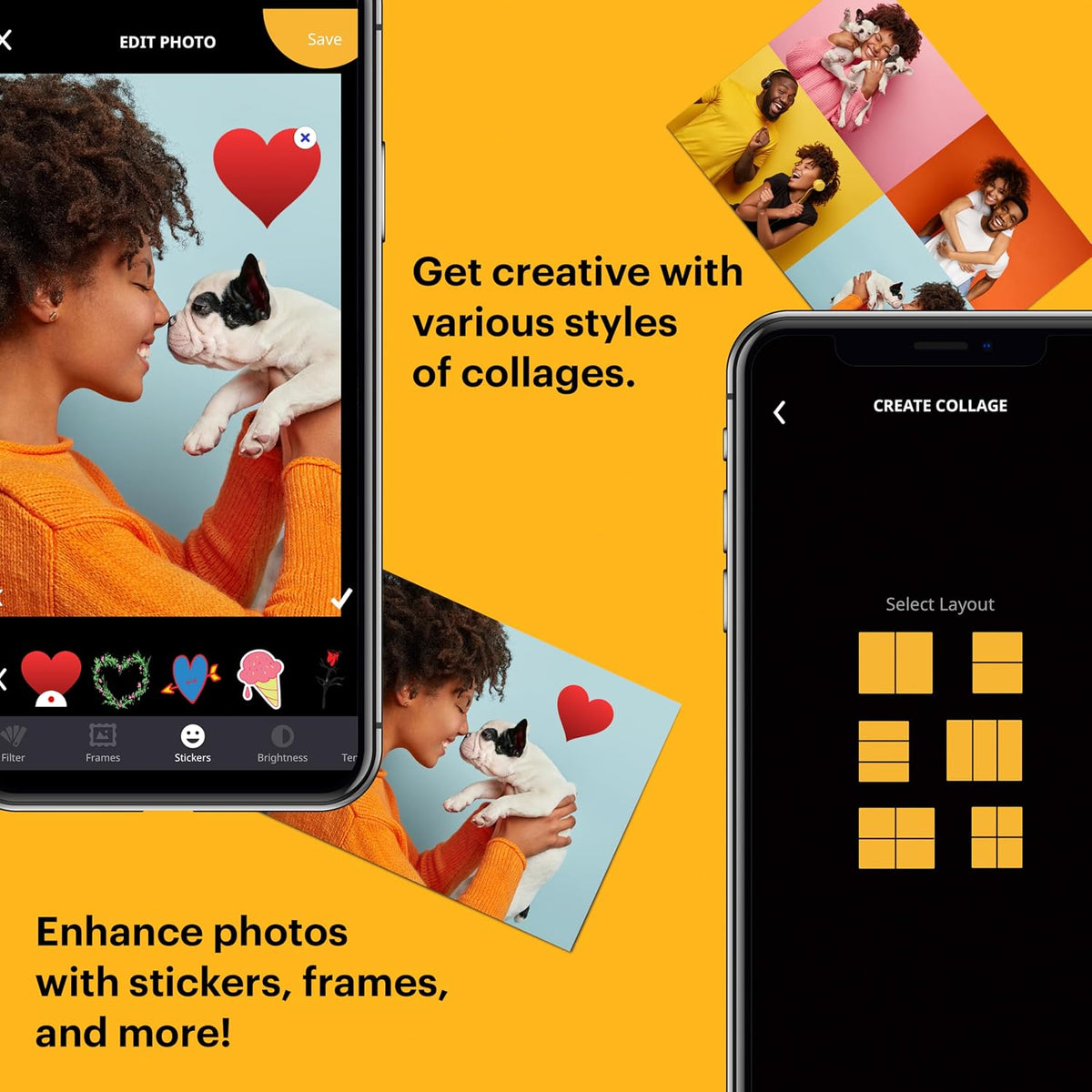 KODAK 2x3 Premium Sticky-Backed ZINK Photo Paper (20 Sheets) - Compatible With Kodak Step, Step Slim, Printomatic, Printomatic+, Smile+, Step Touch