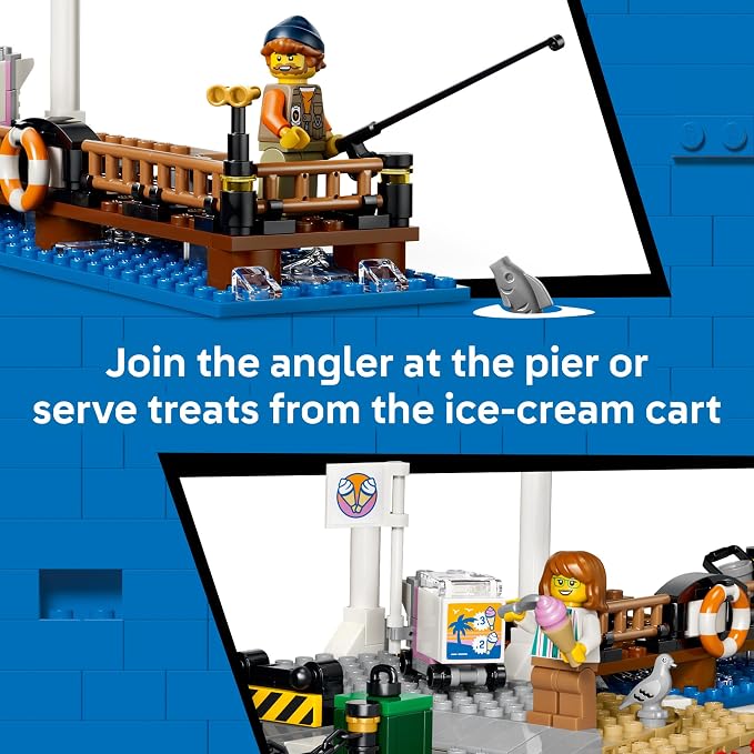 LEGO City Classic Beach Streetcar 60506