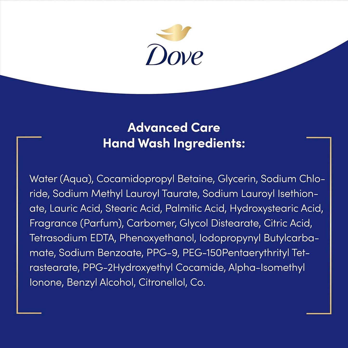 Dove Advanced Care Hand Wash Refill Deep Moisture – Value Size, Pack of 3 (34 oz Refill Bottles) | Moisturizing Liquid Hand Soap for Dry Skin