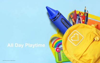 Crayola Kids Crayon Speakers Bluetooth, Portable Bluetooth Speakers | 20W Peak Power HD Sound, Mini Bluetooth Speaker Wireless with TWS Pairing BT 5.3, FM Radio Home/Party/Outdoor/Travel