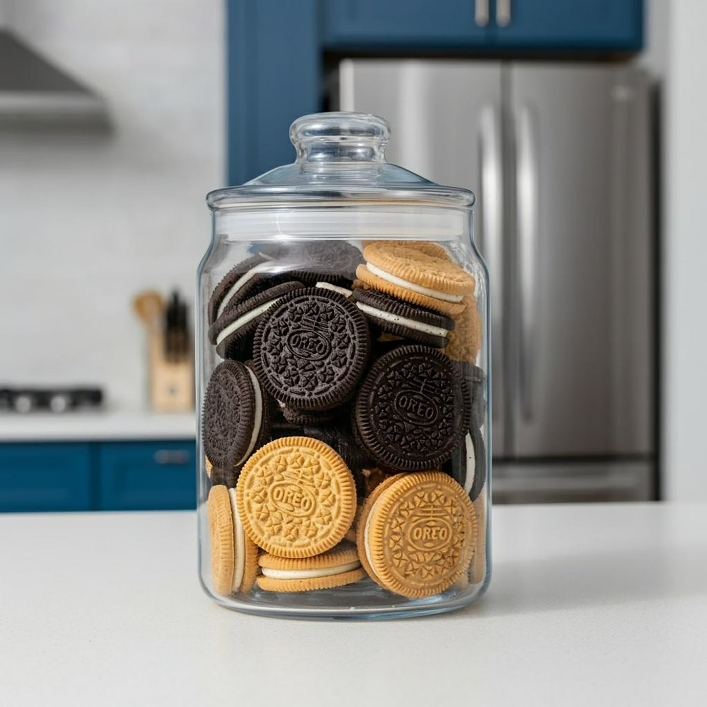 OREO Chocolate Sandwich Cookies, Party Size, 24.16 oz