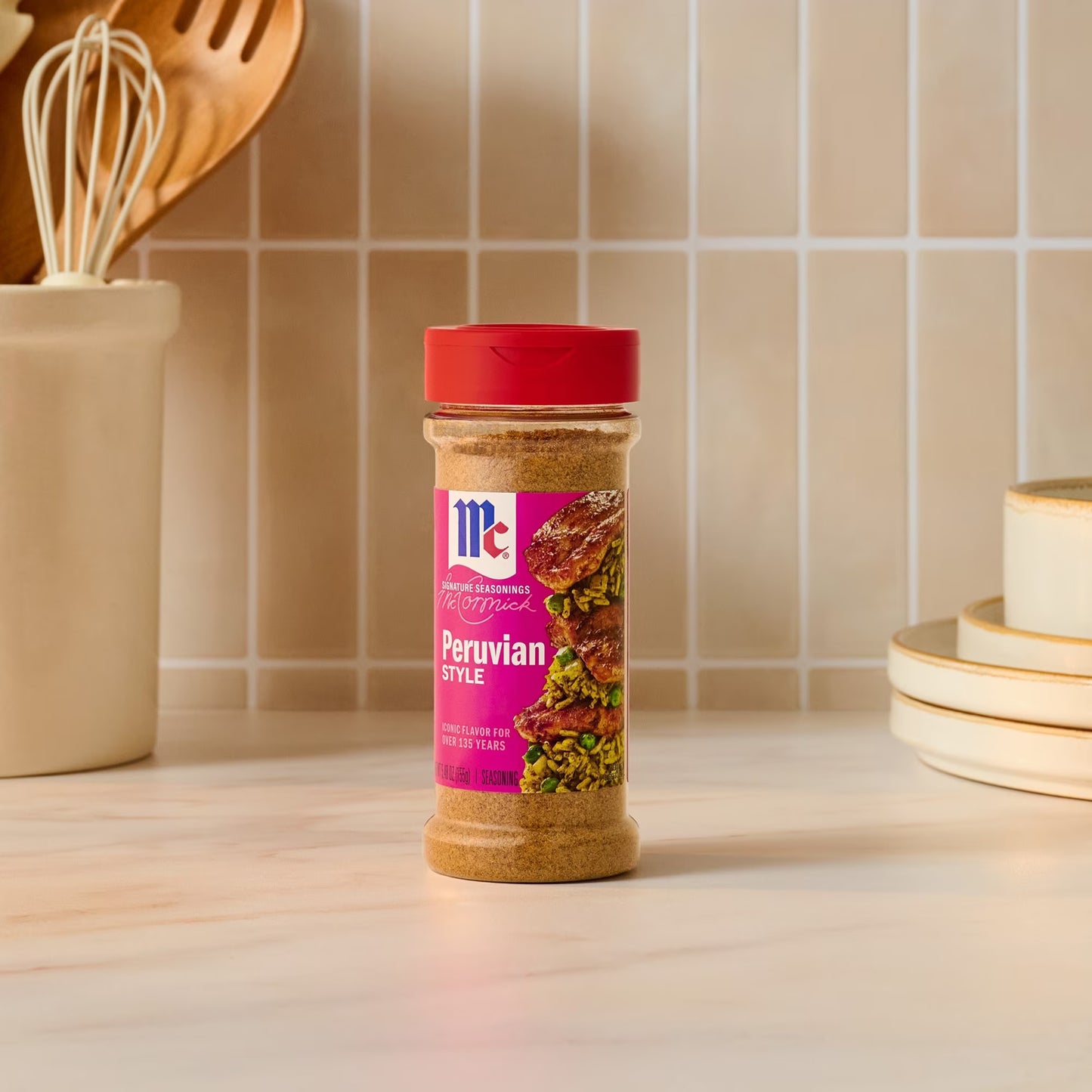 McCormick Peruvian Style Seasoning, 5.48 oz Bottle