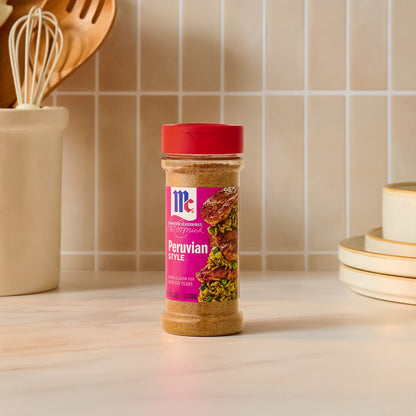 McCormick Peruvian Style Seasoning, 5.48 oz Bottle