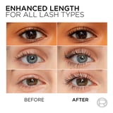 (2 pack) L'Oreal Paris Telescopic Original Washable Intense Lengthening Mascara, Black, 0.27 fl. oz.