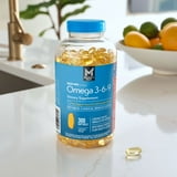 Member's Mark Omega 3-6-9 with Sustainably Sourced Tuna Oil Softgels, 300 ct.
