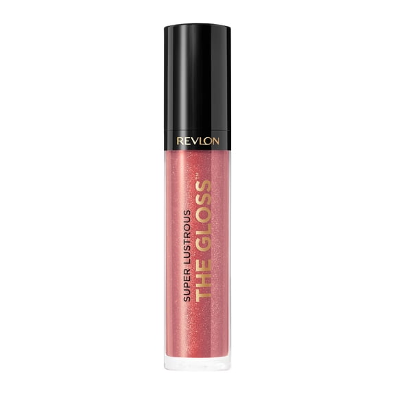 Revlon Super Lustrous Moisturizing High Shine Lip Gloss, 246 Blissed Out, 0.13 oz