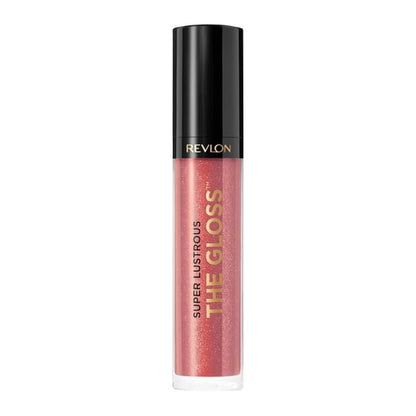 Revlon Super Lustrous Moisturizing High Shine Lip Gloss, 246 Blissed Out, 0.13 oz